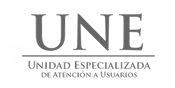 Logo Unidad Especializadad de Atención a Usuarios Logo Unidad Especializadad de Atención a Usuarios